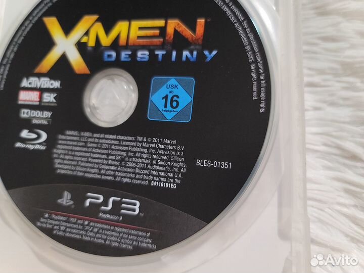 PS3. X-Men Destiny. Возможен обмен