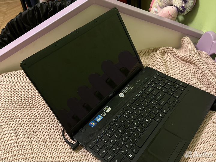 Ноутбук sony vaio i5 pcg-71812v