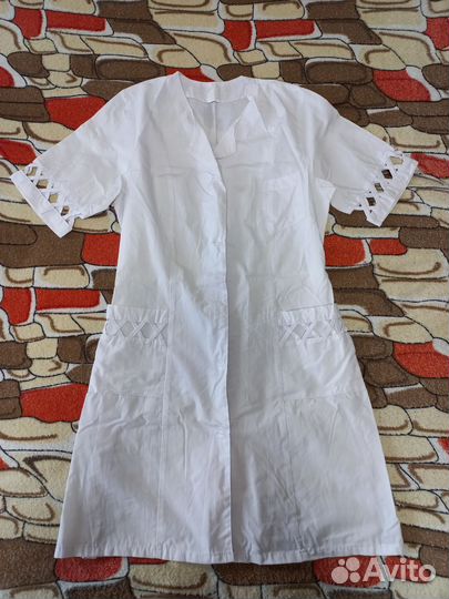 Халат(спецодежда)