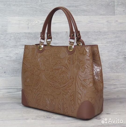 Сумка женская Италия натуральная кожа Арт 26853