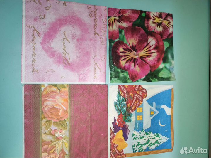 Салфетки для декупажа