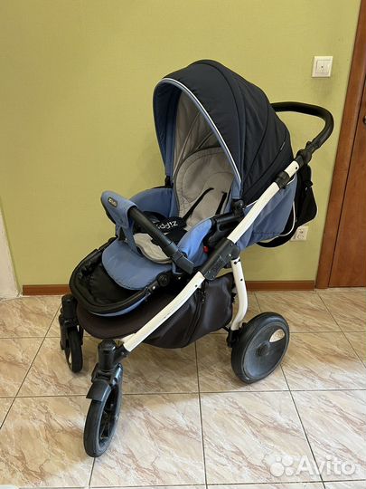 Коляска zippy 2 в 1