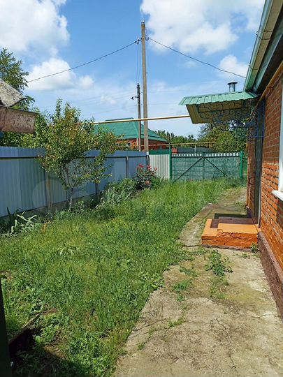 Дом 54,9 м² на участке 9 сот.