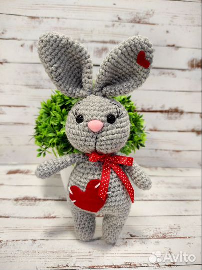 Вязаные игрушки ручной работы
