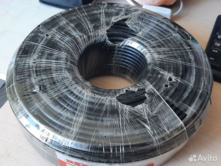 Новый Кабель коаксиальный RG-6U