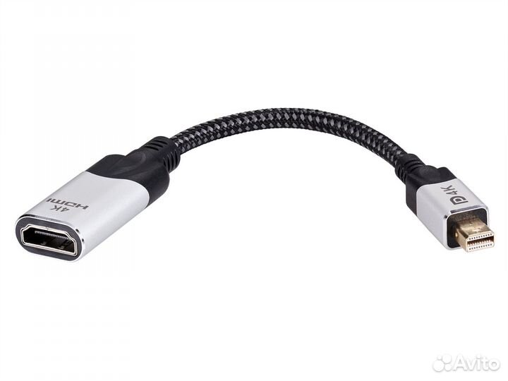 Адаптер miniDisplayPort(M) - hdmi(F) 0.15m 4K60Hz