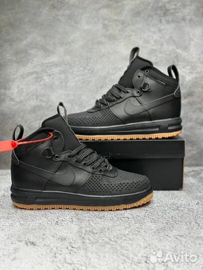 Кроссовки Nike Air Force 1 Lunar All Black