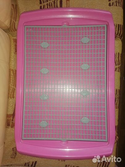 Лоток(туалет) для собак большой