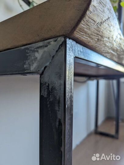 Полка стеллаж массив дуба