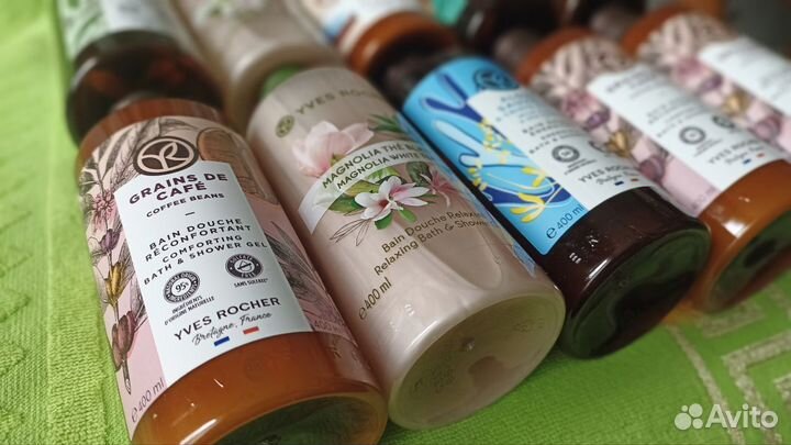 Гели для душа Ив Роше 200 мл