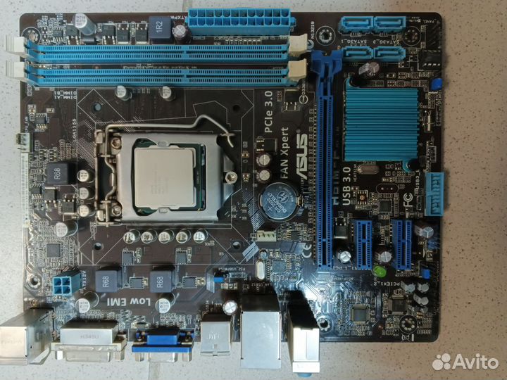 Материнские платы 1155 лот