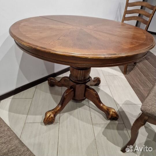 Кухонный стол и стулья бу