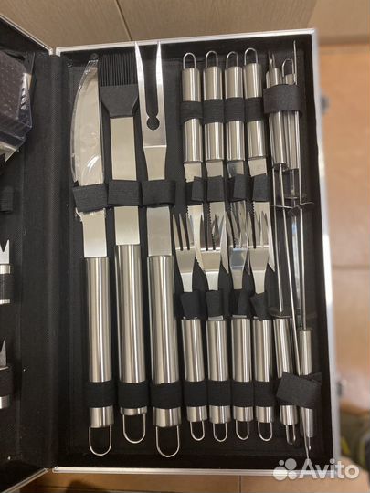 Набор для барбекю в кейсе