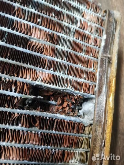 Радиатор печки