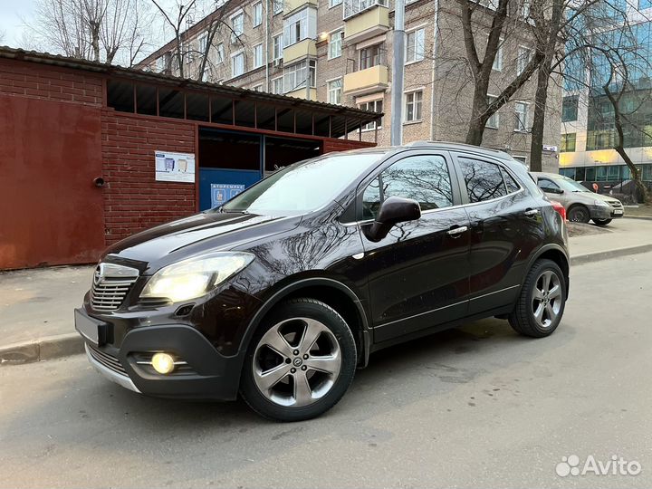 Opel Mokka 1.8 AT, 2013, 76 300 км