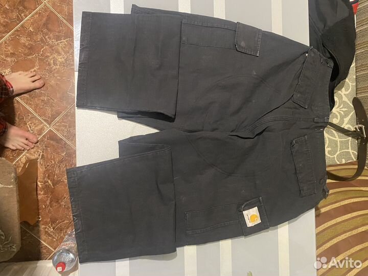 Штаны карго carhartt wip