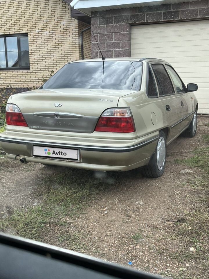 Daewoo Nexia: фото владельца