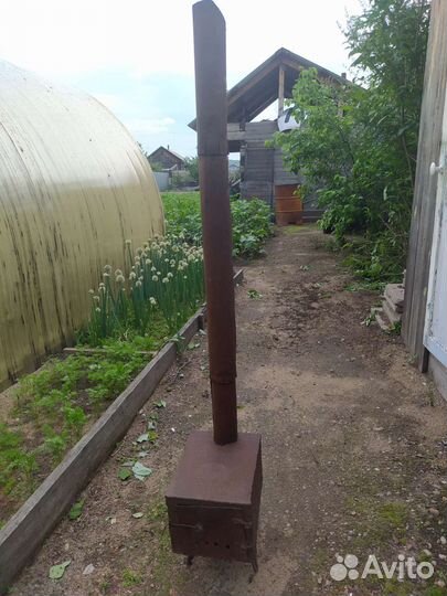 Печь буржуйка