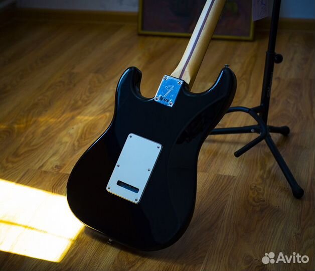 Fender Player Stratocaster HSS Black