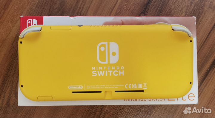 Nintendo switch lite с играми 128гб