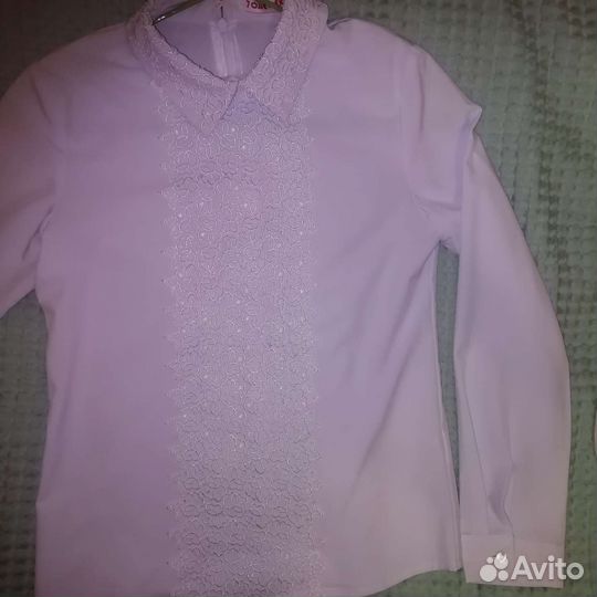 Школьная блузка 134