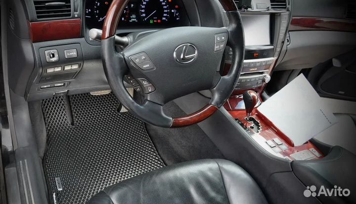 Коврики eva на lexus rx 3 al10 2008-2012