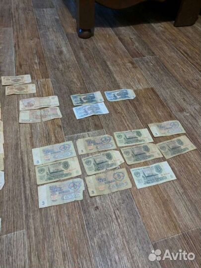 Купюры советского союза