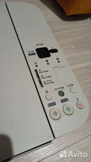 Принтер сканер копир Canon pixma mp250
