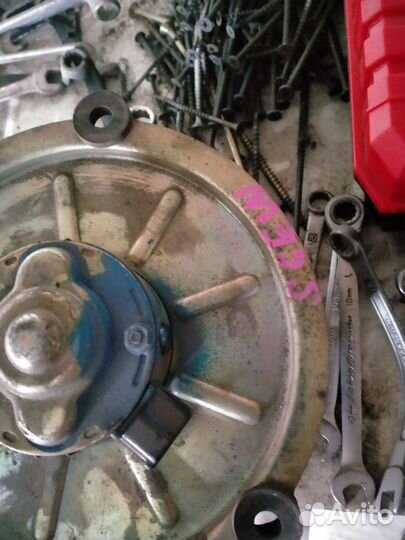 Моторчик печки Мазда