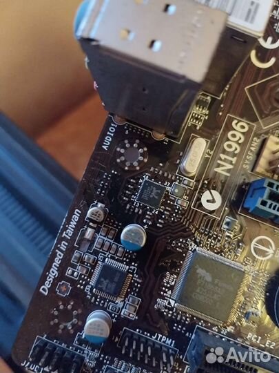 Материнская плата сокет 1155