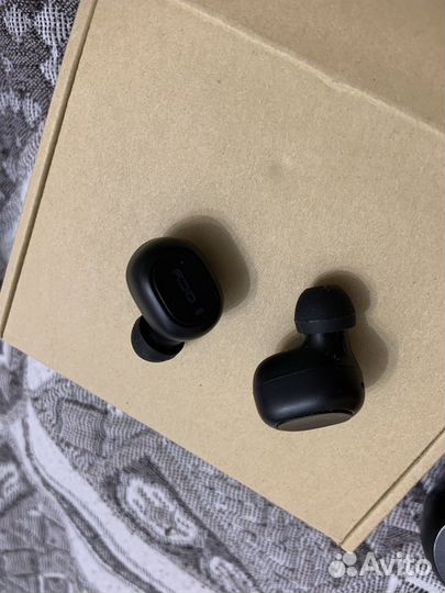 Беспроводные наушники qcy