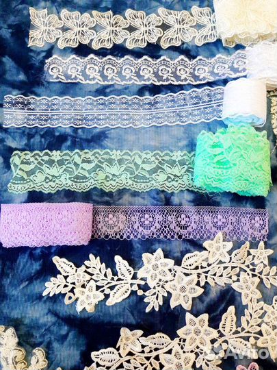 Вышивка, кружева, шантильи
