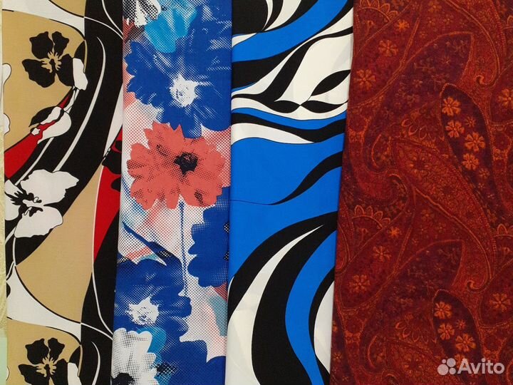 Ткань (13 отрезов)