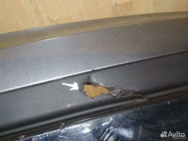 Бампер задний Land Rover Range Rover Velar