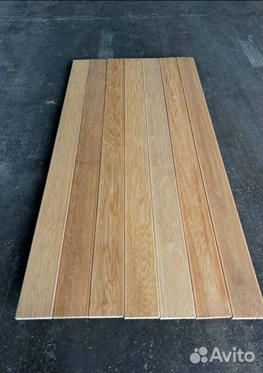 Террасная доска Вельвет из лиственницы PLM-6199