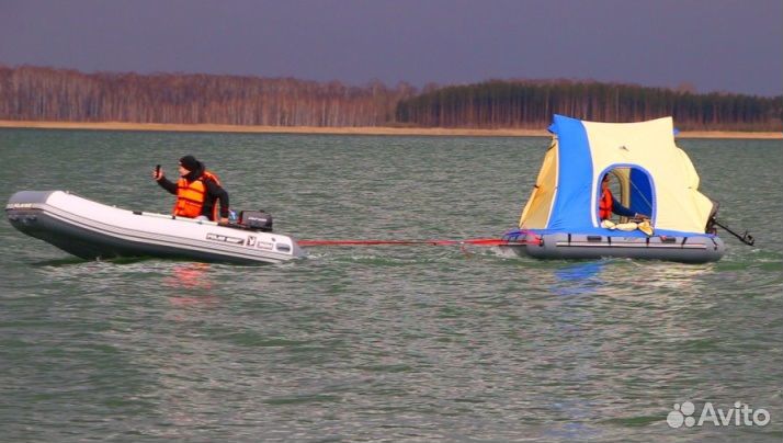 Надувной плот-палатка polar bird raft 260