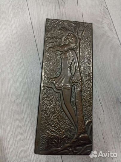 Картина медная чеканка