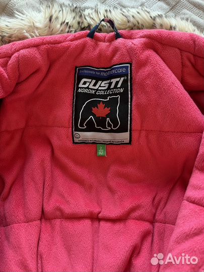 Зимний комбинезон 92 см для девочки