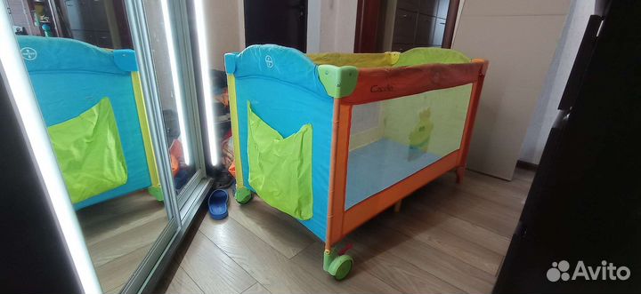 Манеж кровать
