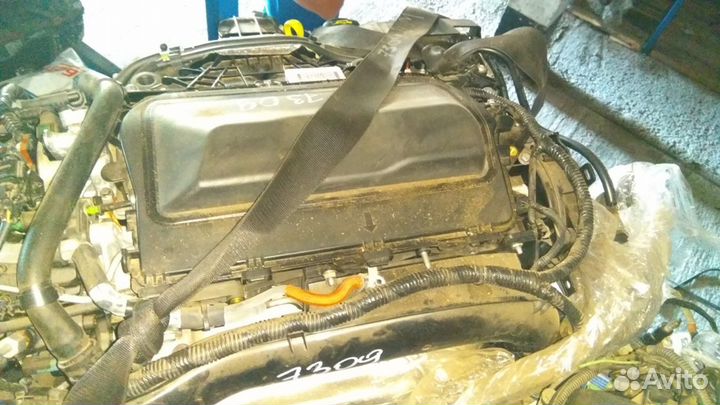 Двигатель Ford Kuga 2.0 ufma