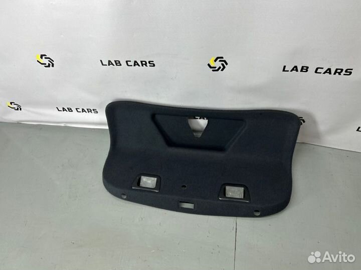 Обшивка крышки багажника Audi A6 C6