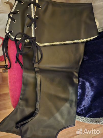 Костюм мушкетера взрослый