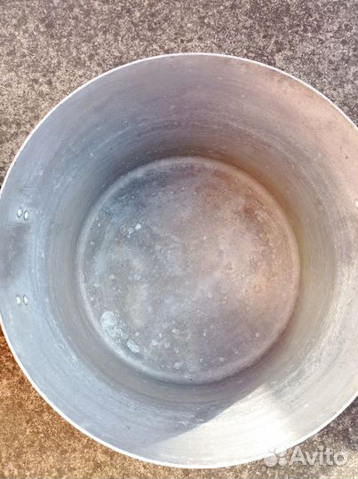 Кастрюли алюминиевые на 50 л