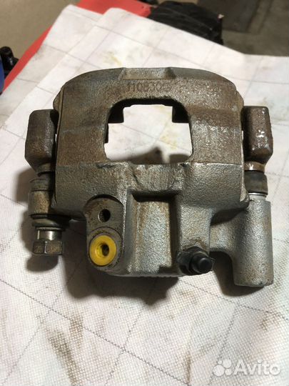 Суппорт тормозной задний правый Lifan solano