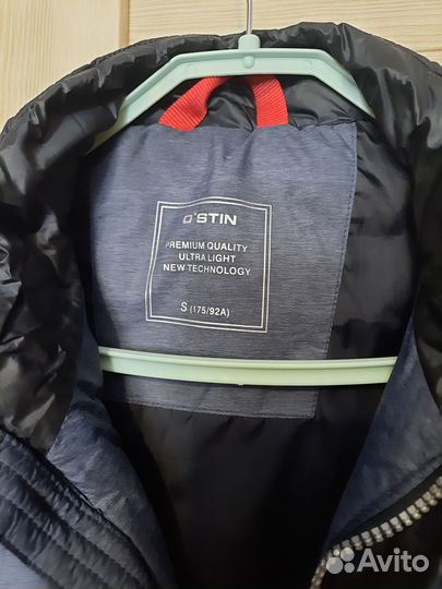 Куртка мужская весна размер S(46)