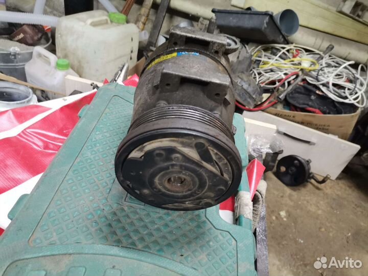 Компрессор кондиционера chevrolet lacetti