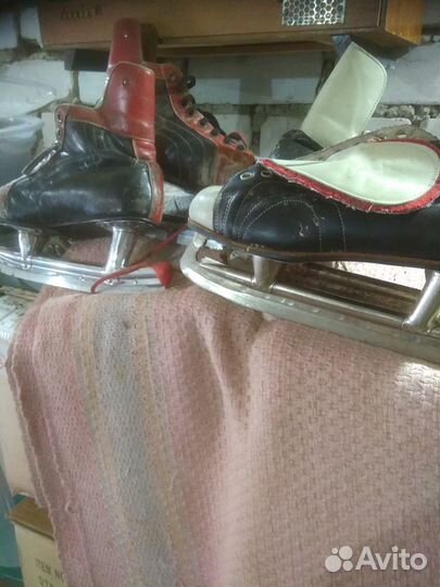 Коньки СССР