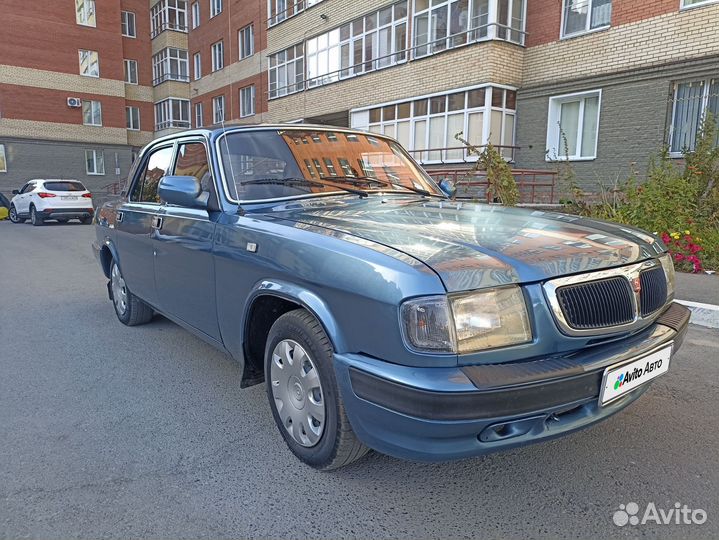 ГАЗ 3110 Волга 2.4 МТ, 2003, 66 000 км