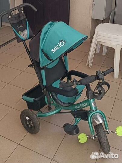 Детский трёхколёсный велосипед