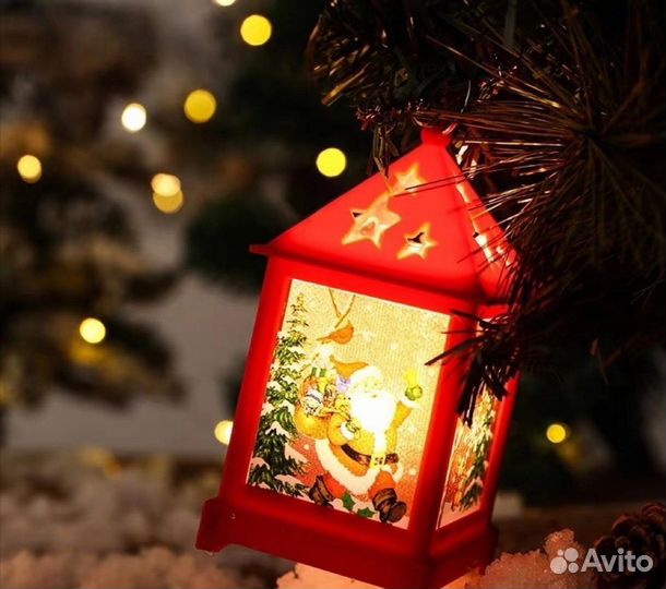 Новогодние фонарики